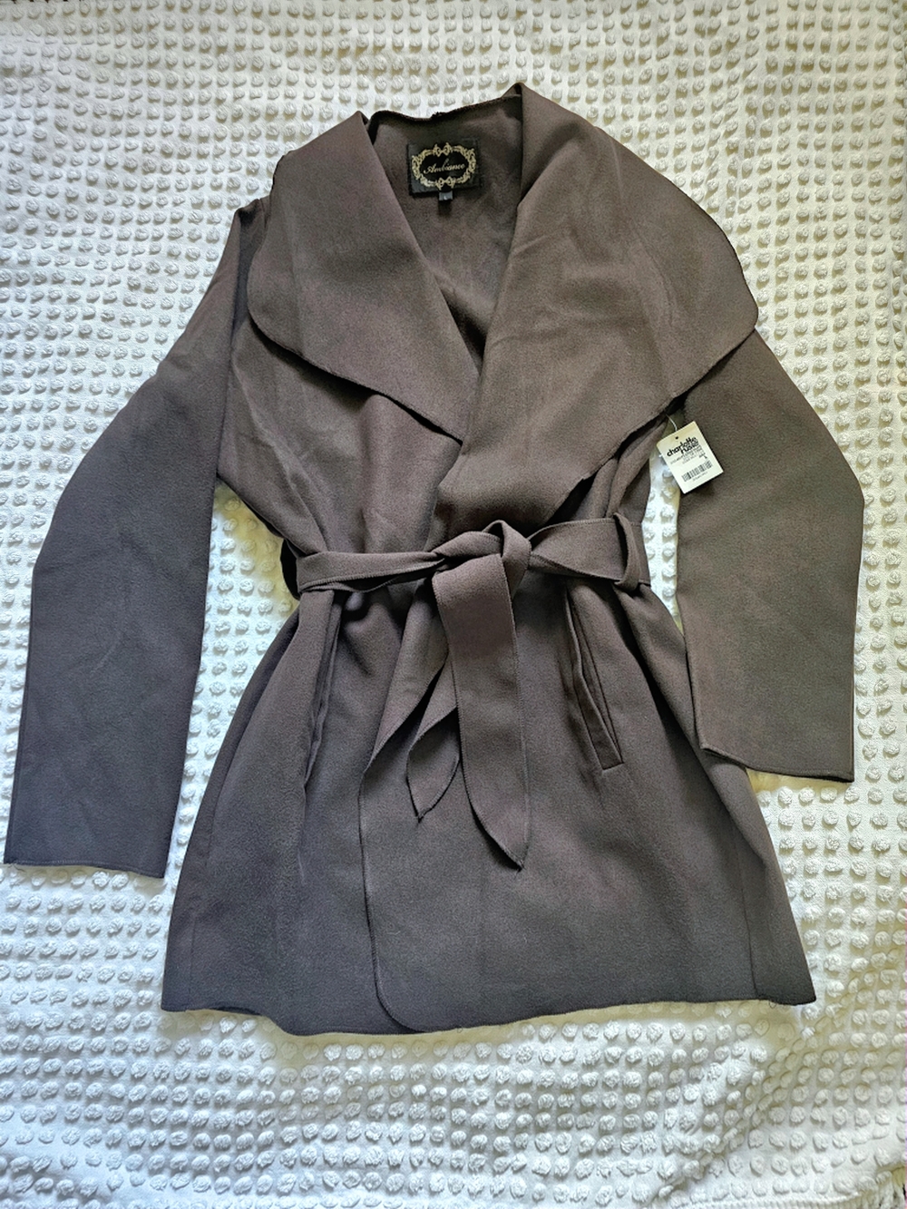 Ambiance Wrap Trench Coat